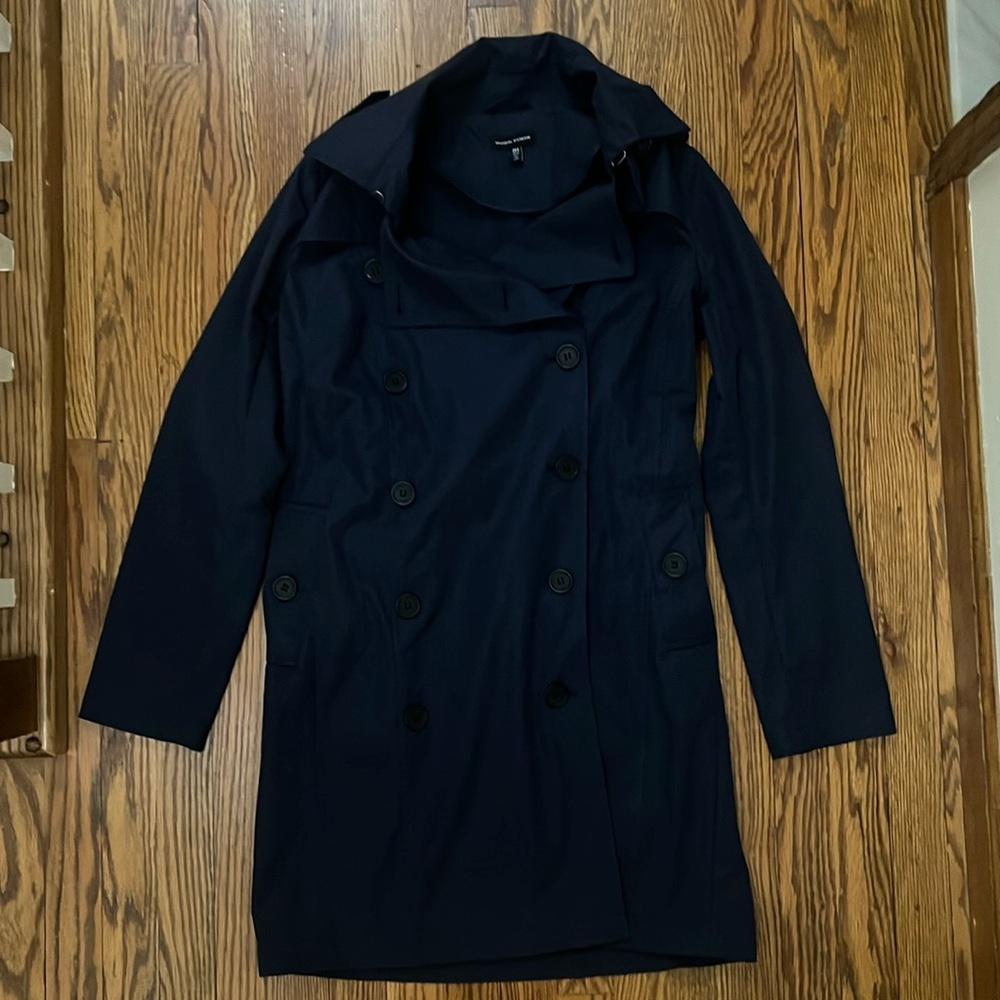 Universal Standard Derjon Trench Coat size 2XS
